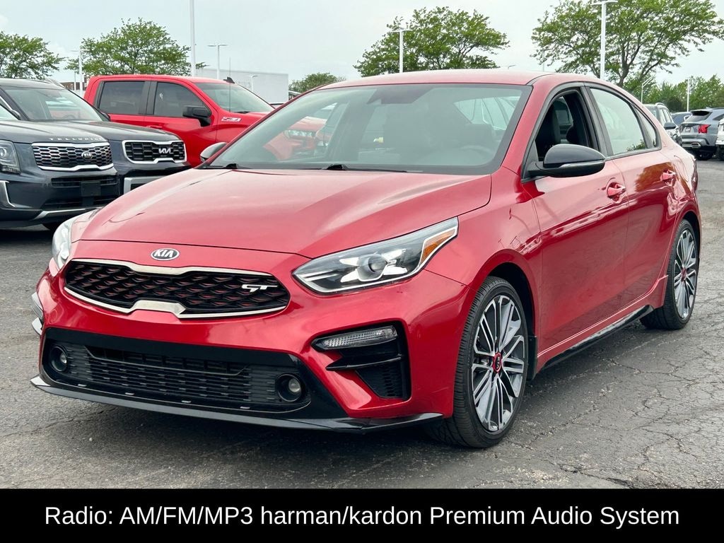 Used 2020 Kia Forte GT Sedan