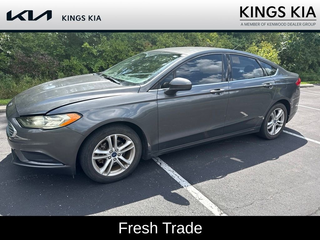 Used 2018 Ford Fusion SE Sedan