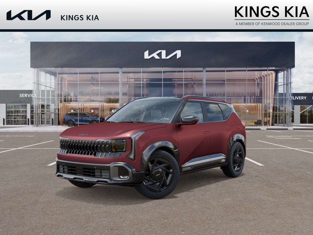 New 2027 Kia Seltos X-Line SUV