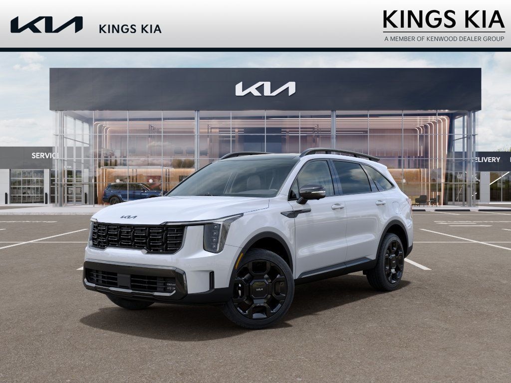 New 2026 Kia Sorento X-Line SX Prestige SUV