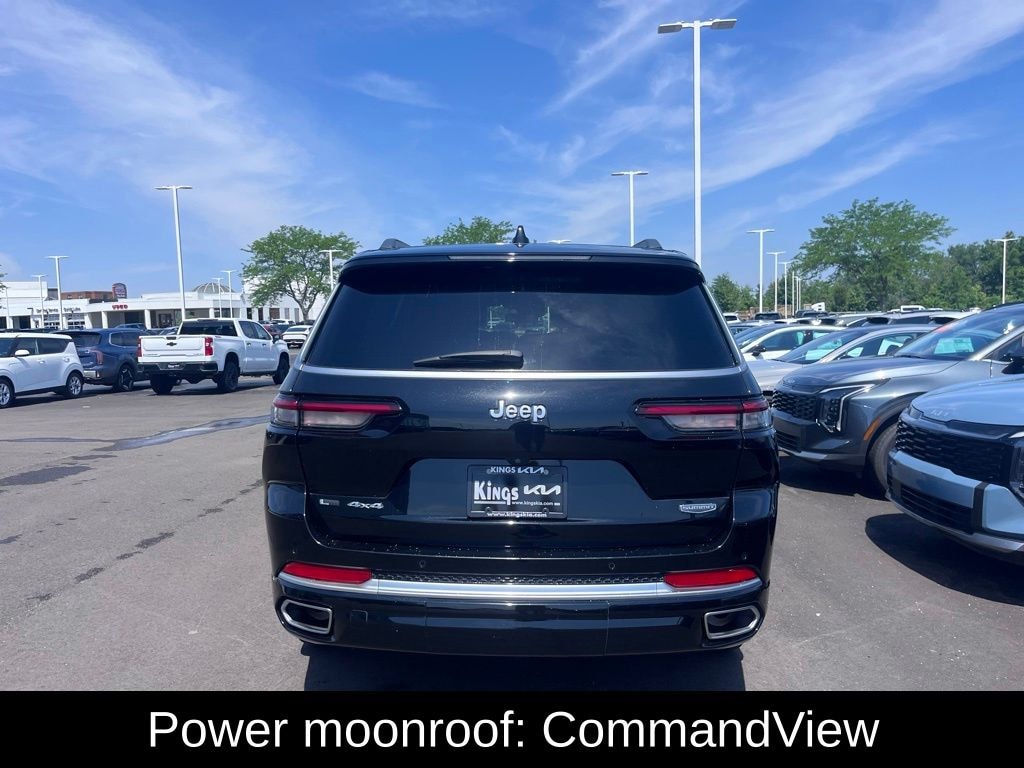 Used 2021 Jeep Grand Cherokee L Summit SUV