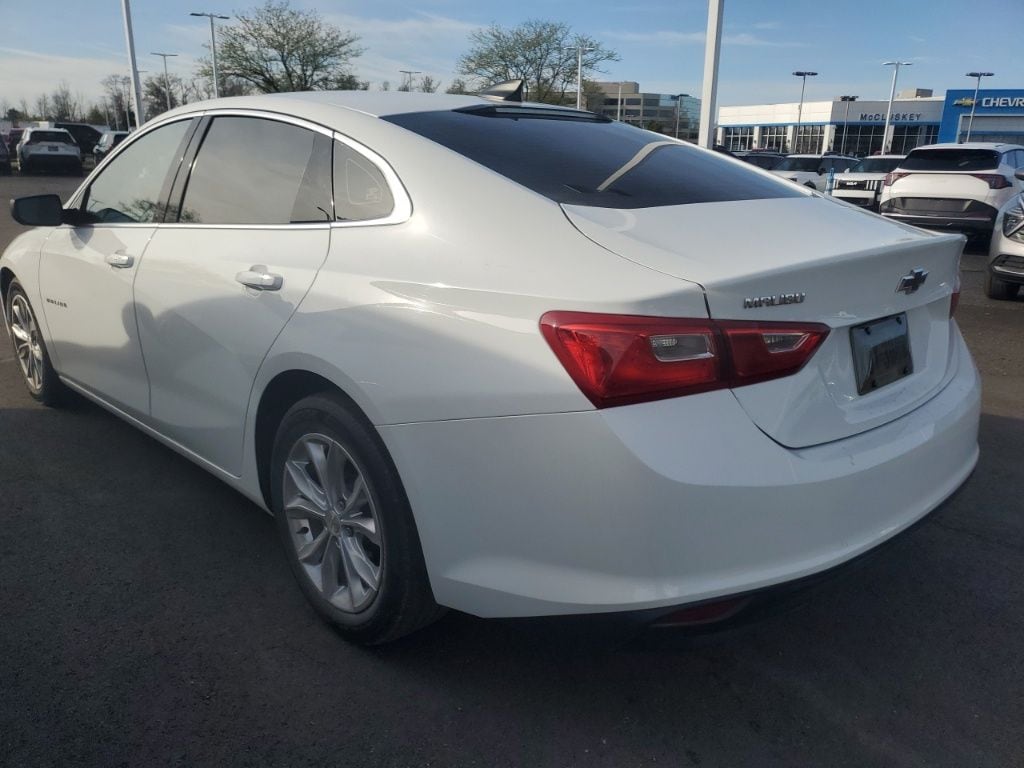 Used 2022 Chevrolet Malibu LS 1LS Sedan