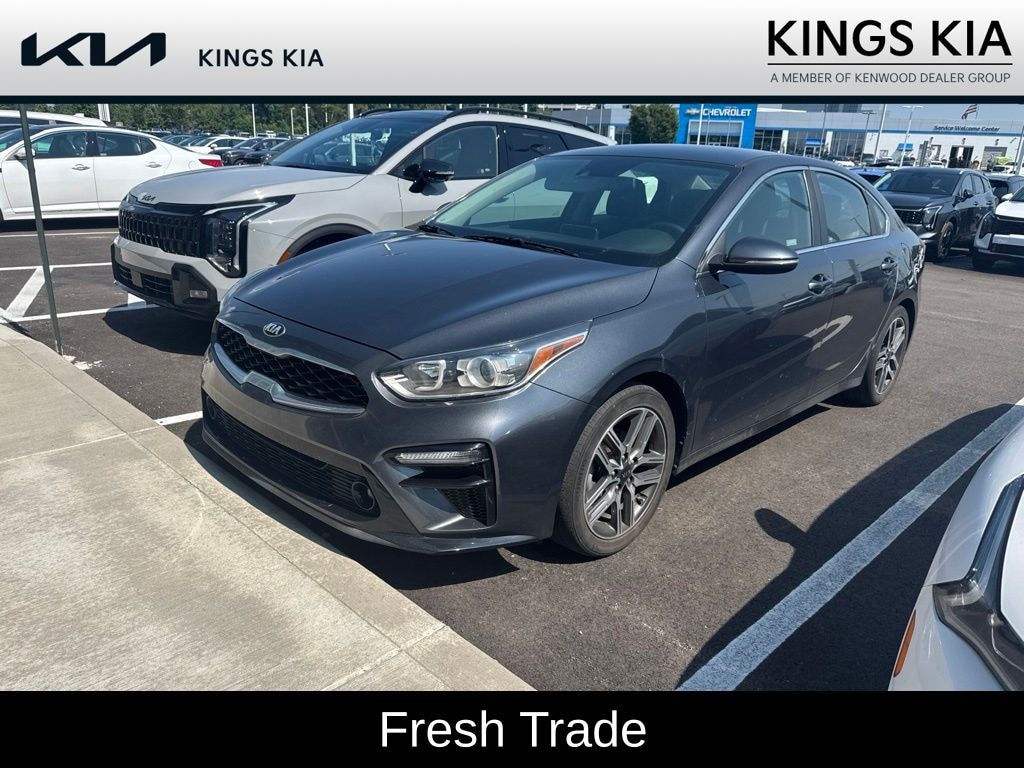 Used 2019 Kia Forte EX Sedan