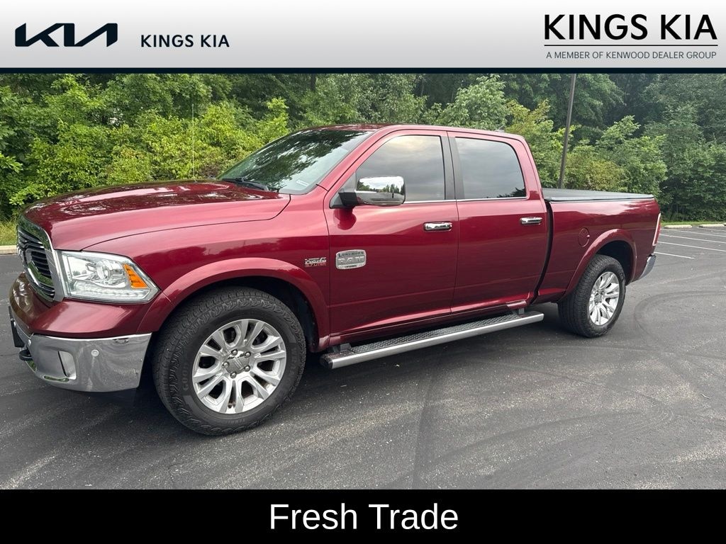 Used 2018 Ram 1500 Laramie Longhorn Truck
