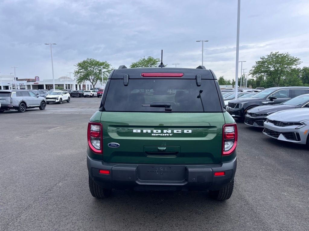 Used 2025 Ford Bronco Sport Outer Banks SUV