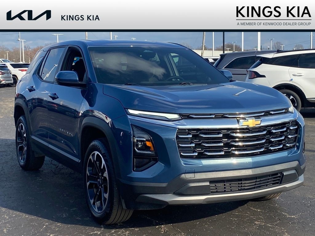 Used 2025 Chevrolet Equinox LT SUV