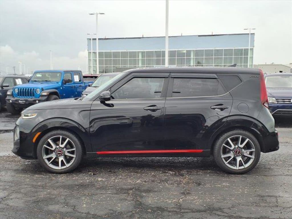 Certified 2022 Kia Soul Turbo Hatchback