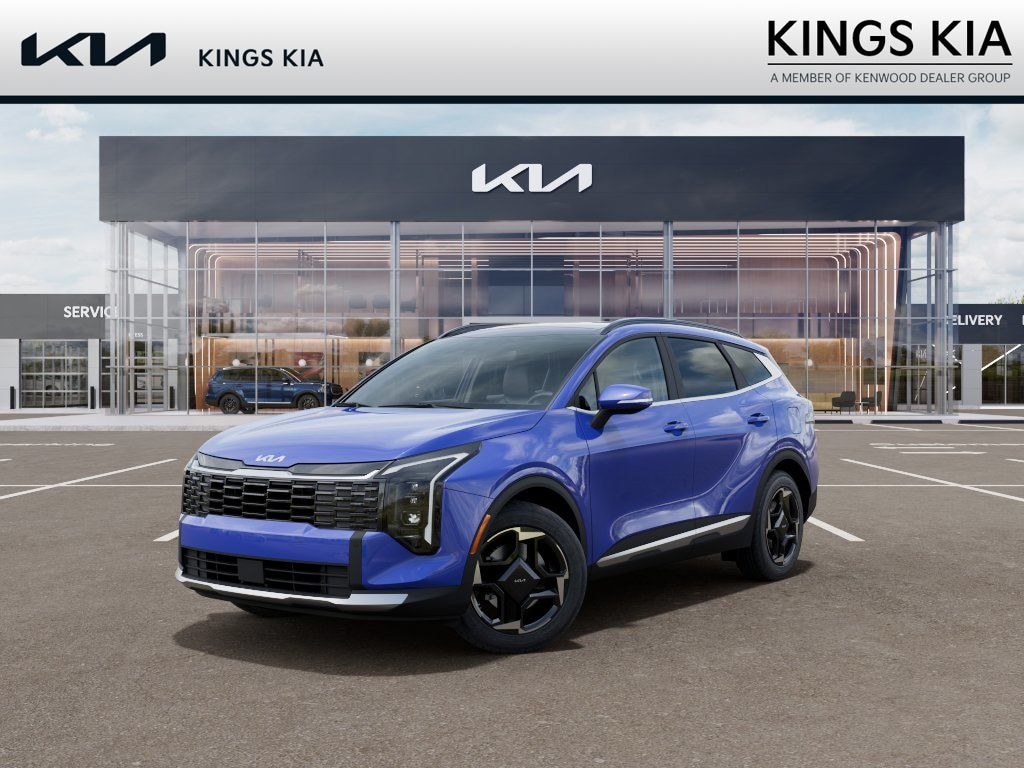 New 2026 Kia Sportage EX SUV