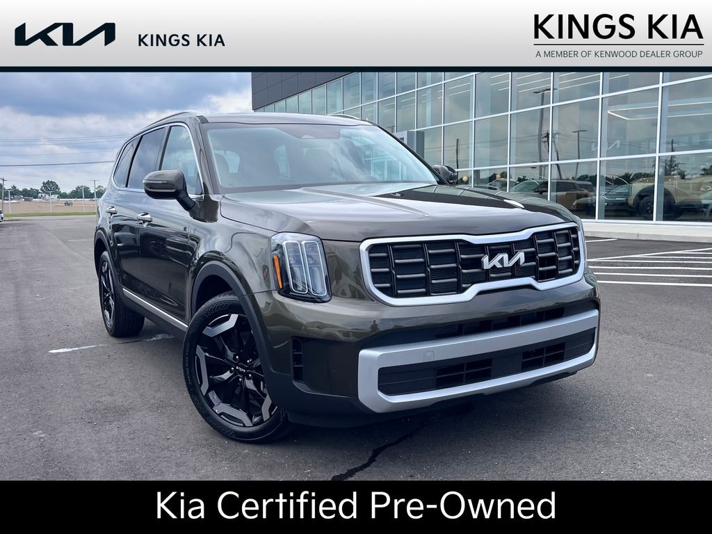 Certified 2025 Kia Telluride S SUV