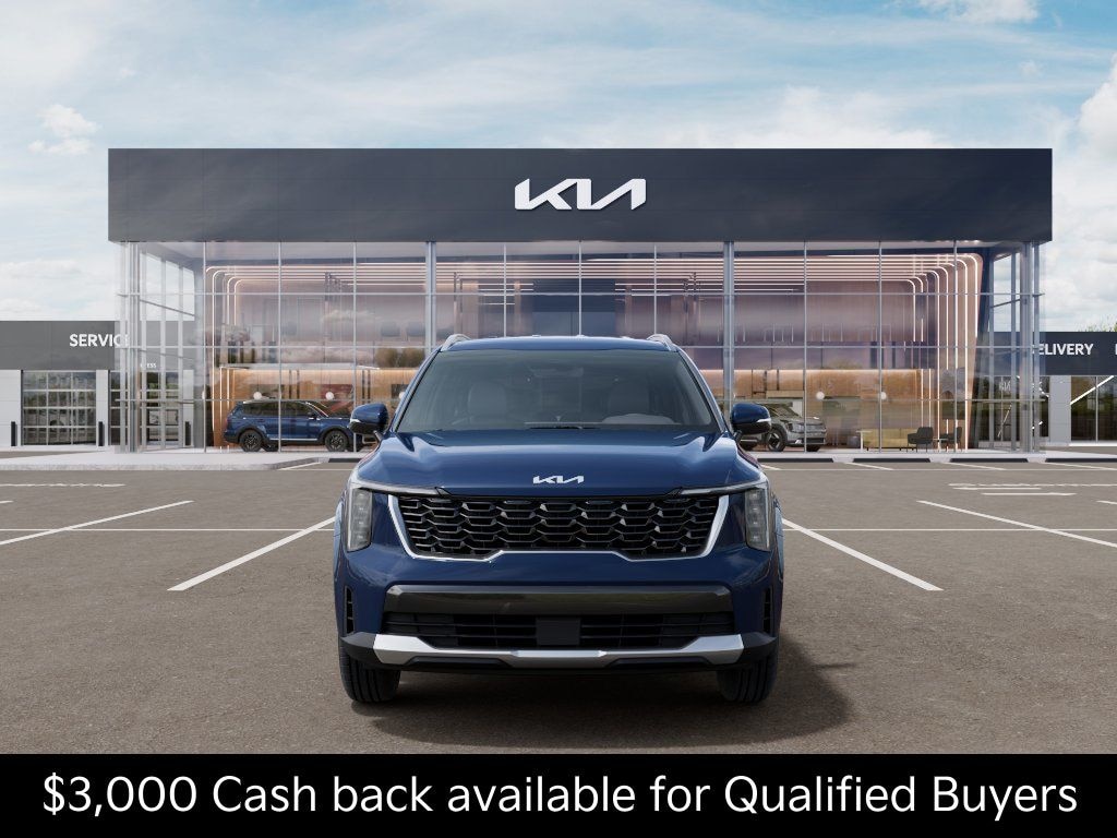 New 2026 Kia Sorento S SUV