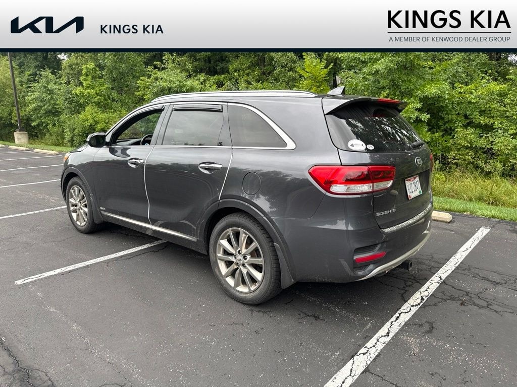 Used 2018 Kia Sorento SX Limited SUV