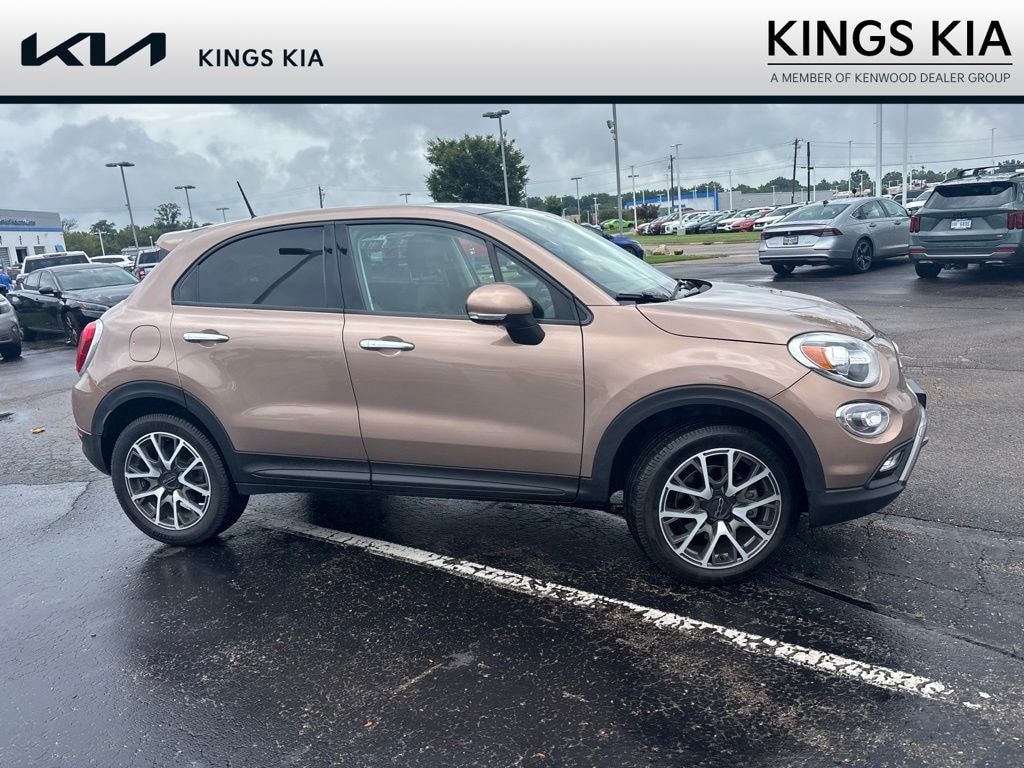 Used 2017 FIAT 500X Trekking SUV