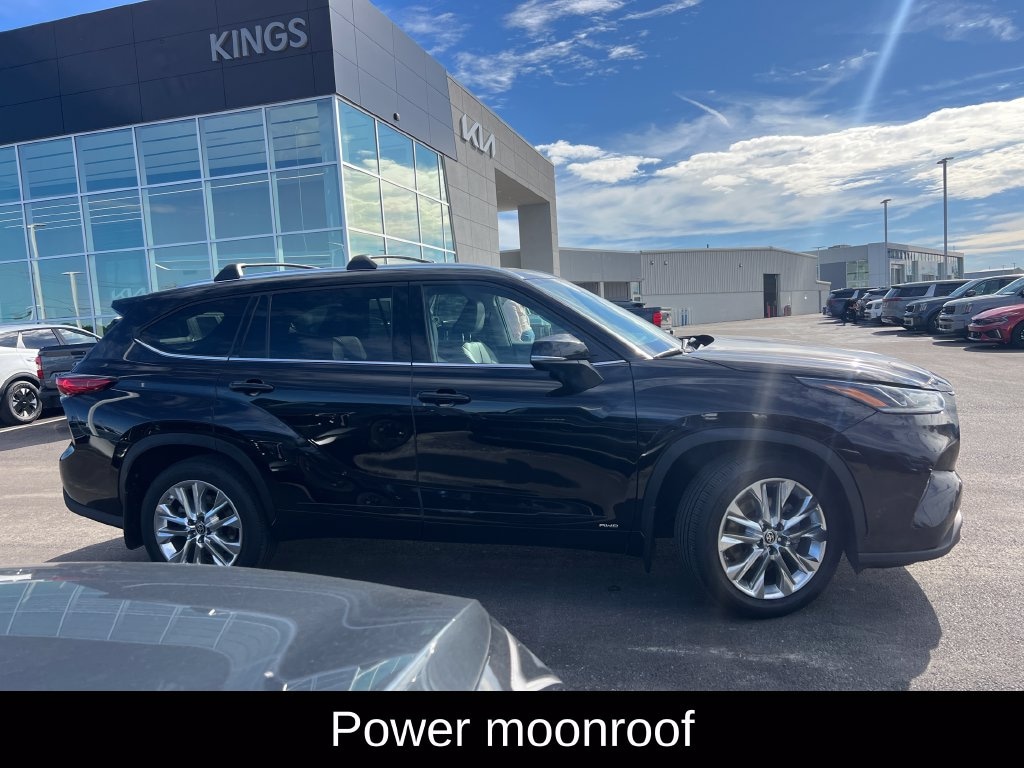Used 2022 Toyota Highlander Hybrid Limited SUV