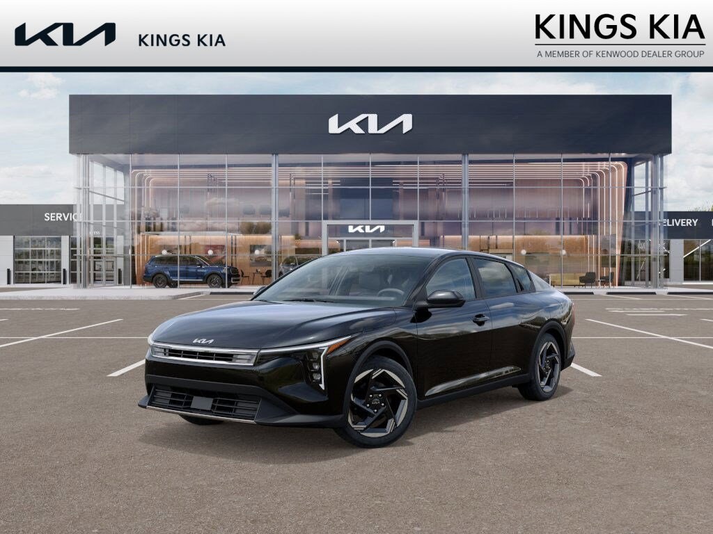 New 2025 Kia K4 EX Sedan