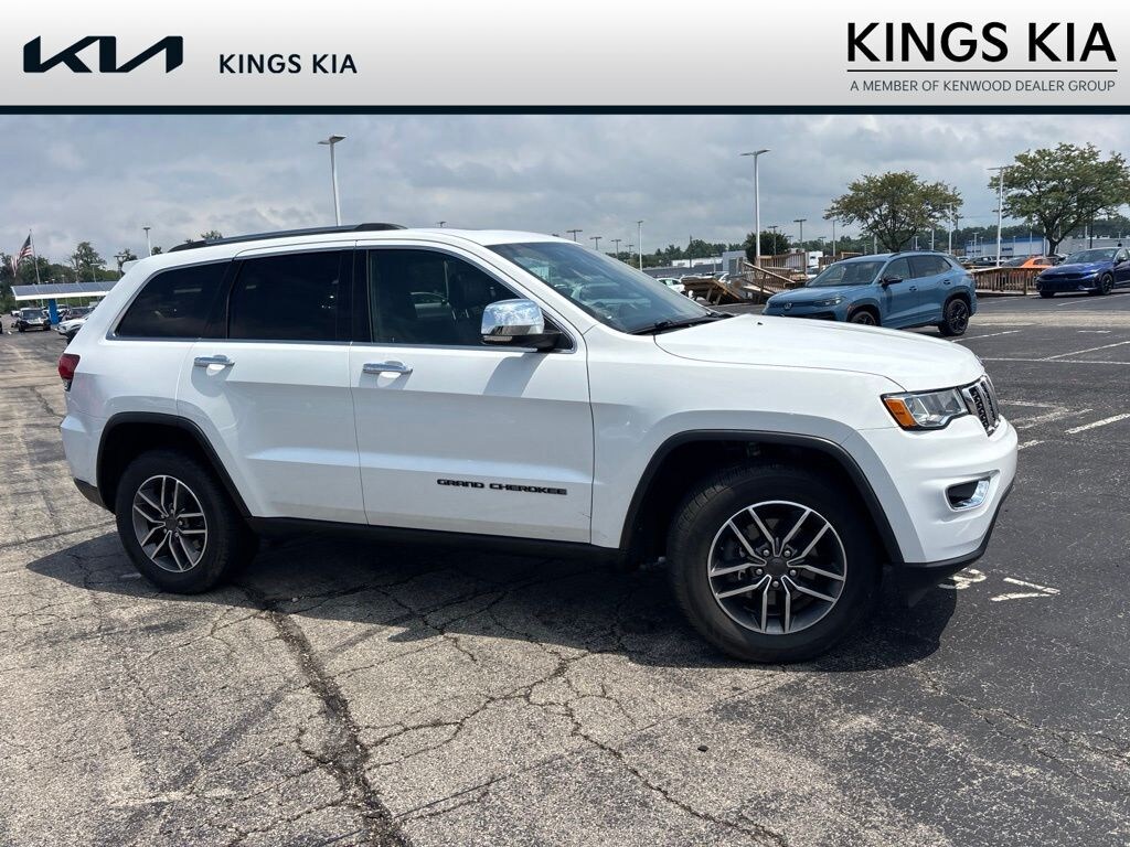 Used 2020 Jeep Grand Cherokee Limited SUV