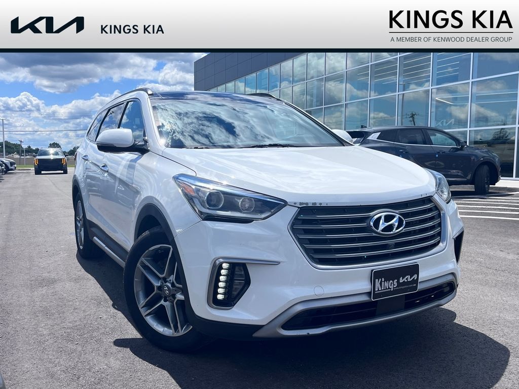Used 2017 Hyundai Santa Fe Limited Ultimate SUV