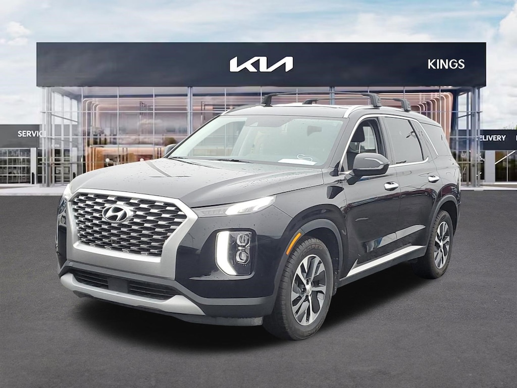 Used 2021 Hyundai Palisade SEL SUV for Sale Kings Toyota Vehicle is