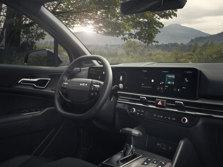Kia Sportage Technology