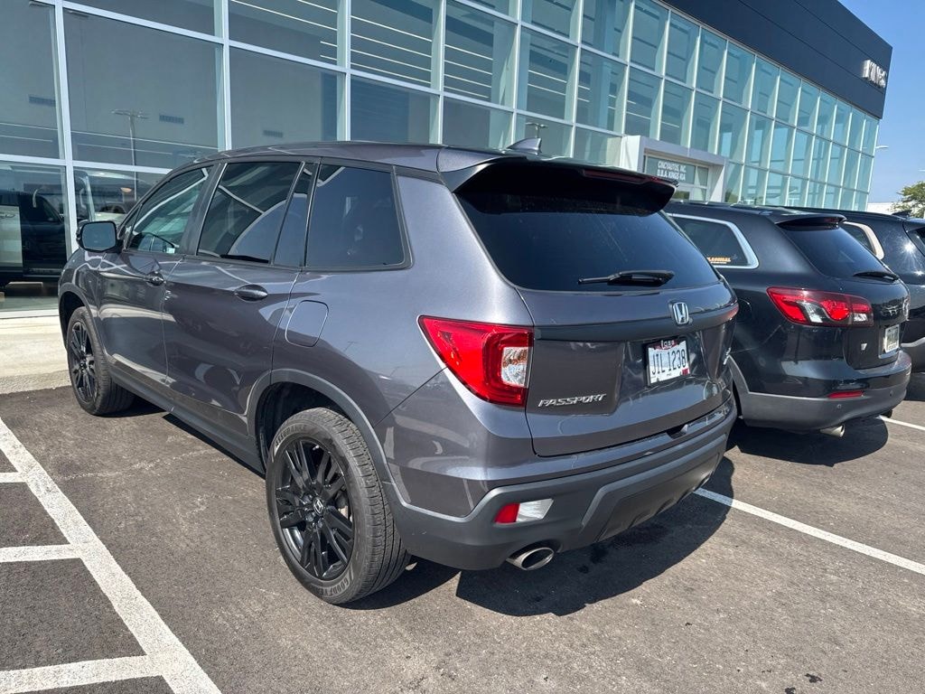 Used 2021 Honda Passport Sport SUV