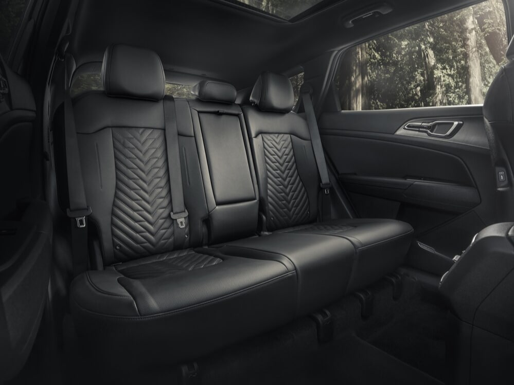Kia Sportage Interior