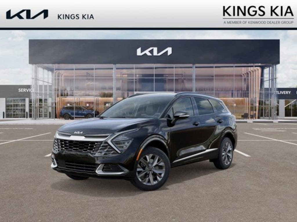 New 2025 Kia Sportage Hybrid SX-Prestige SUV