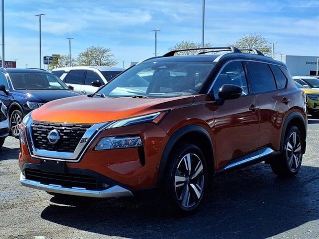 Used 2022 Nissan Rogue Platinum SUV