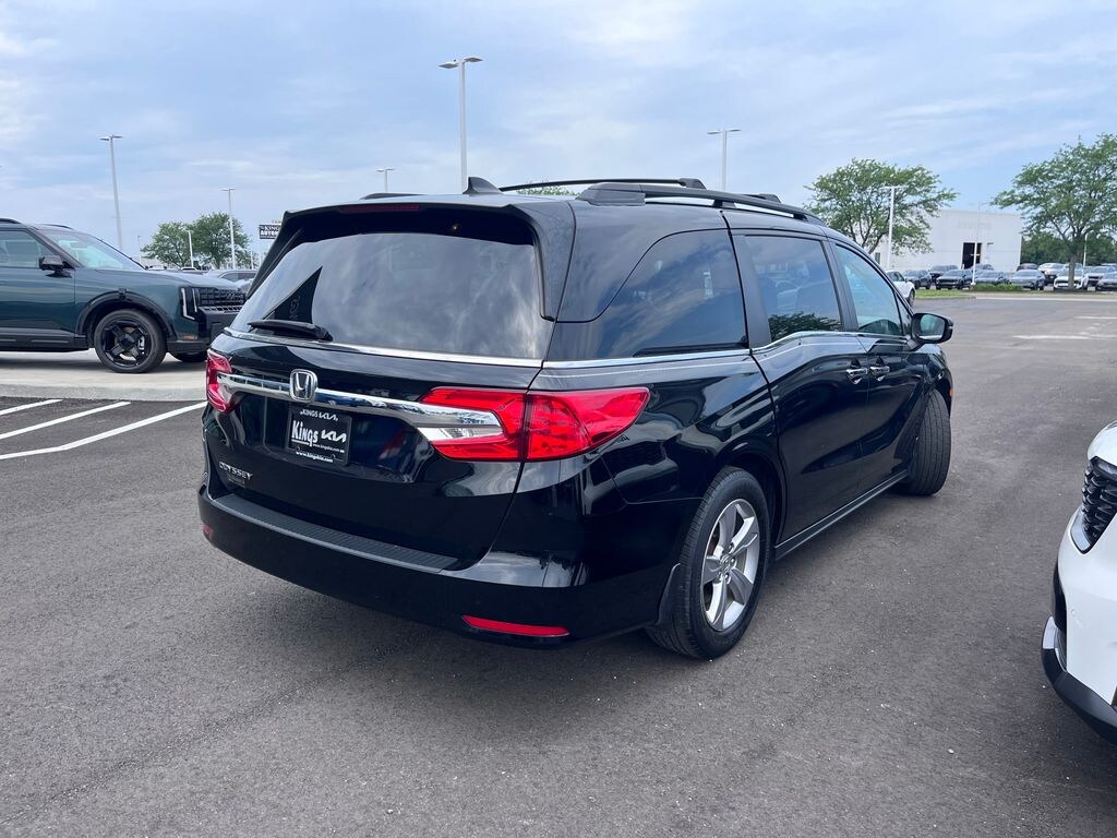 Used 2018 Honda Odyssey EX-L Minivan/Van