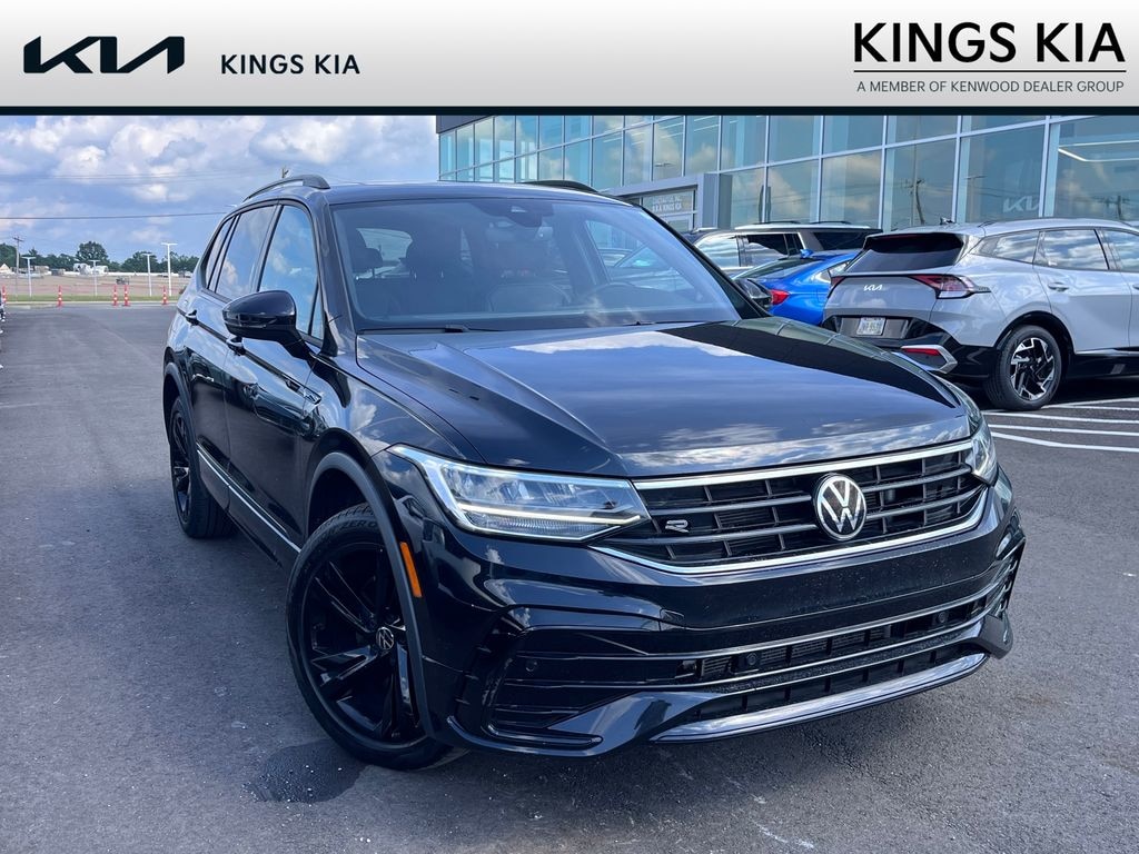Used 2023 Volkswagen Tiguan 2.0T SE R-Line Black SUV