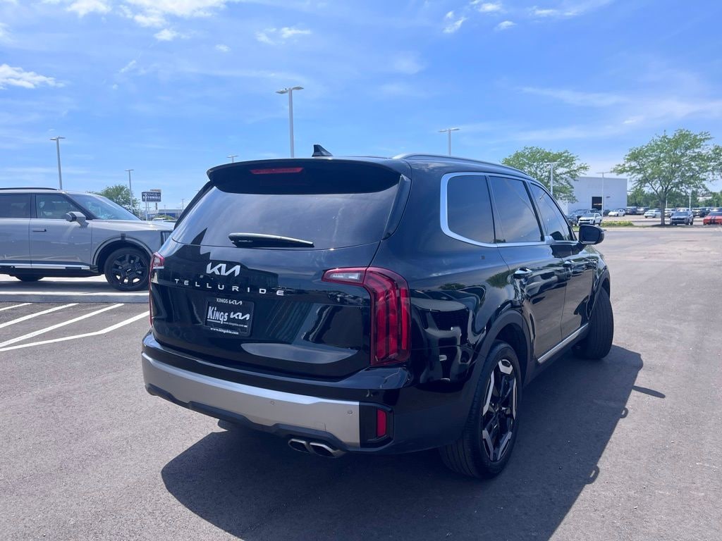 Certified 2025 Kia Telluride S SUV
