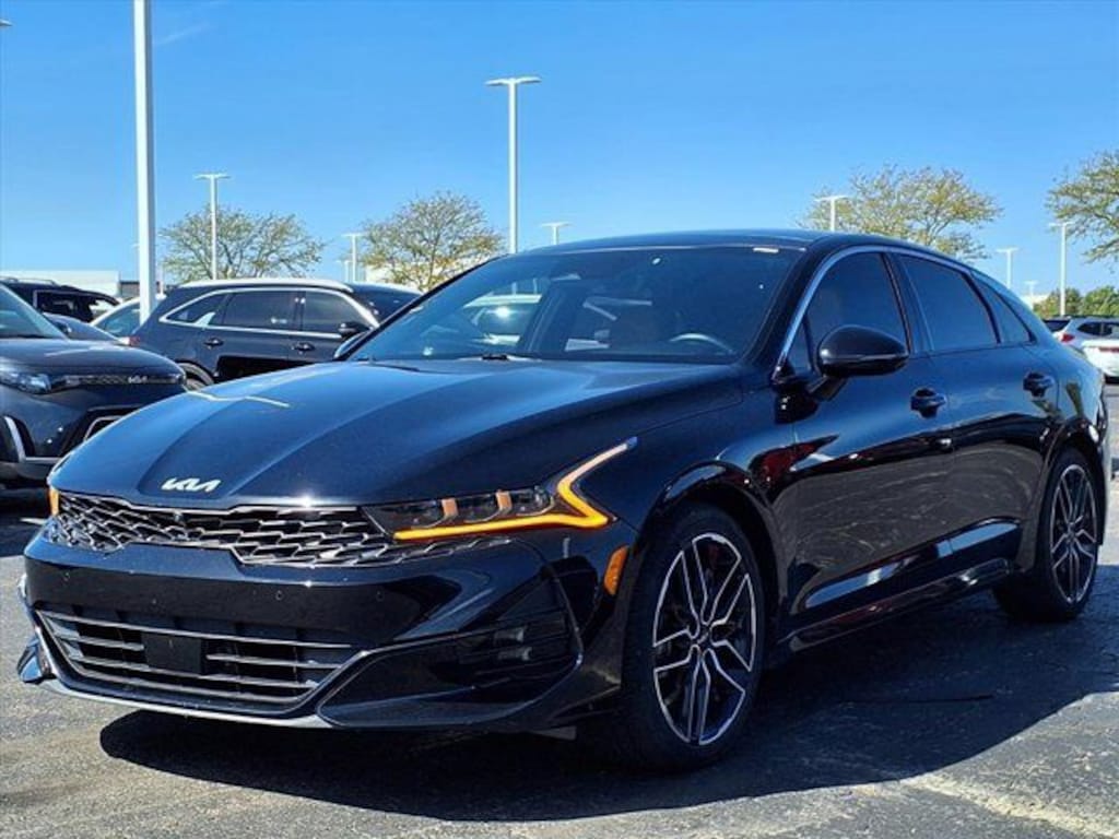 Certified 2023 Kia K5 GT Sedan