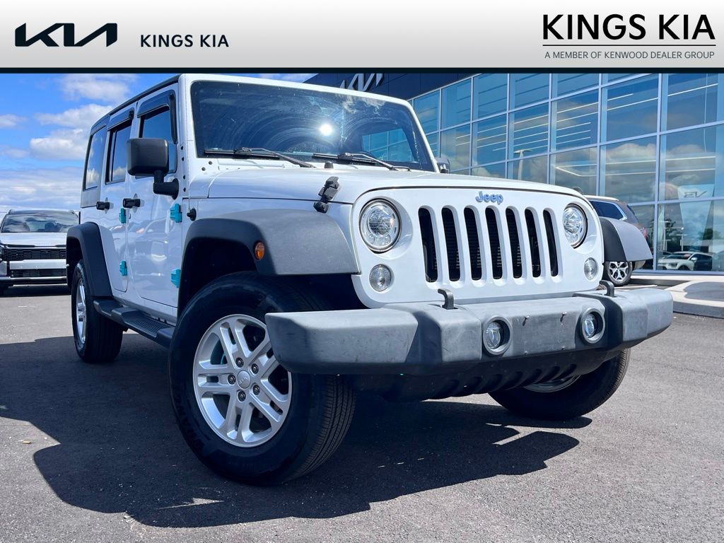 2017 Jeep Wrangler Sport S's photo