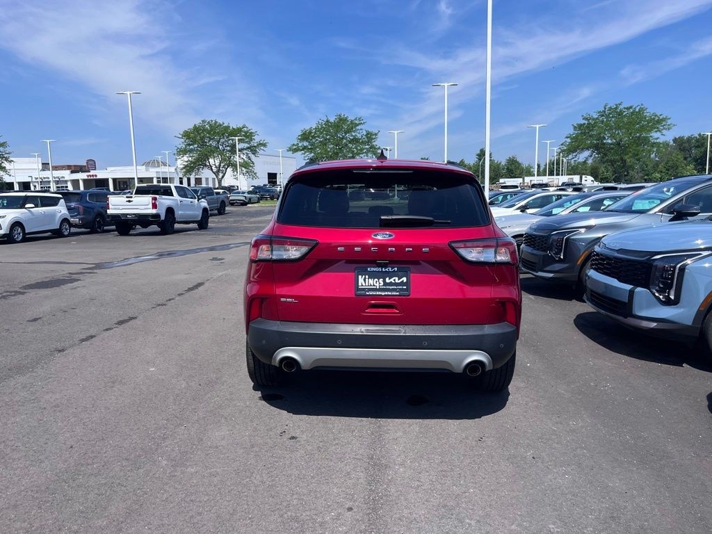 Used 2021 Ford Escape SEL SUV