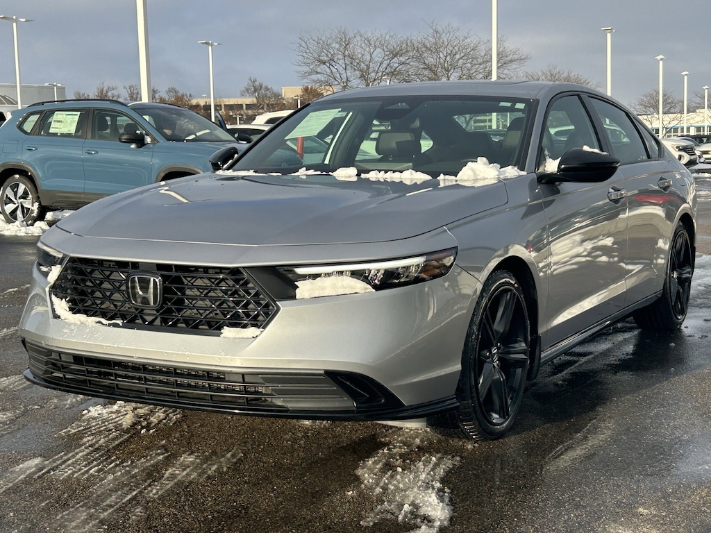 Used 2023 Honda Accord Hybrid Sport-L Sedan