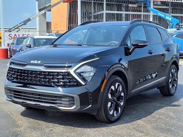 Certified 2023 Kia Sportage X-Line with VIN 5XYK6CAF3PG088686 for sale in Cincinnati, OH