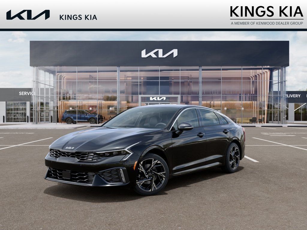 New 2026 Kia K5 GT-Line Sedan