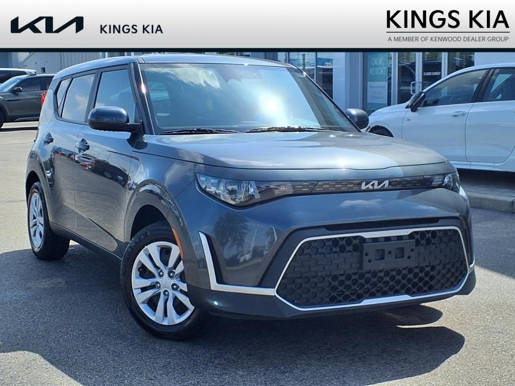 Certified 2023 Kia Soul LX Hatchback