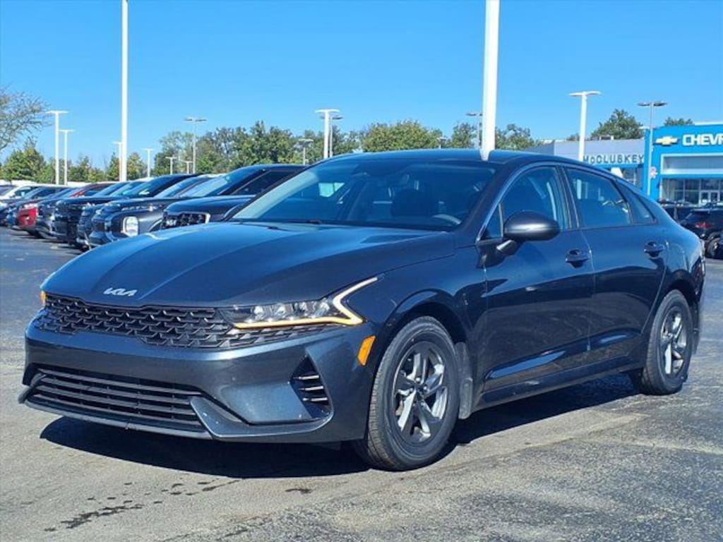 Certified 2023 Kia K5 LXS Sedan