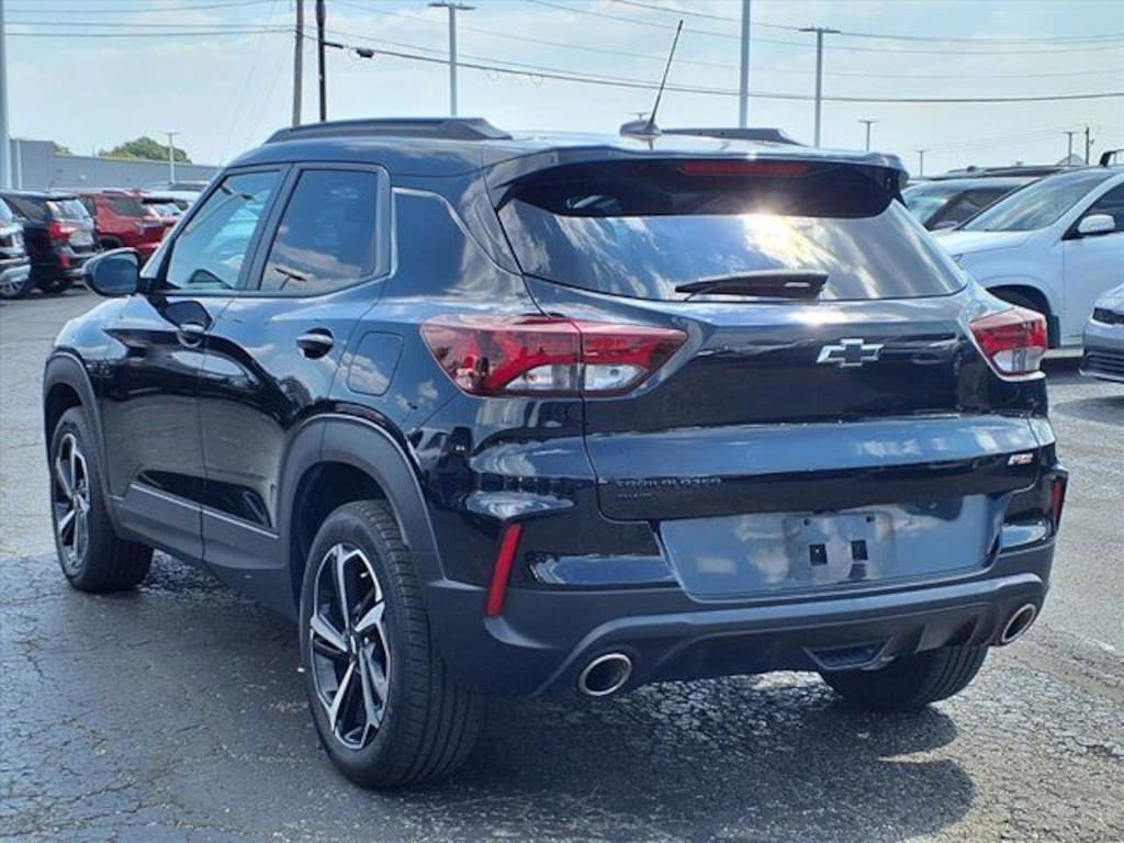 Used 2023 Chevrolet Trailblazer RS SUV