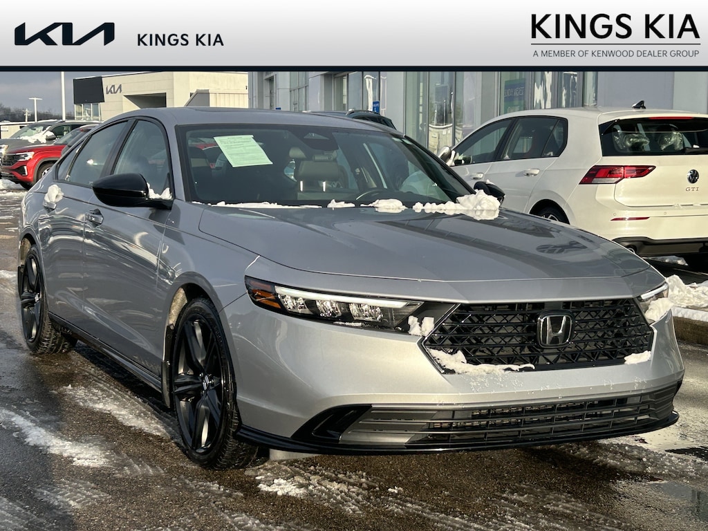 Used 2023 Honda Accord Hybrid Sport-L Sedan