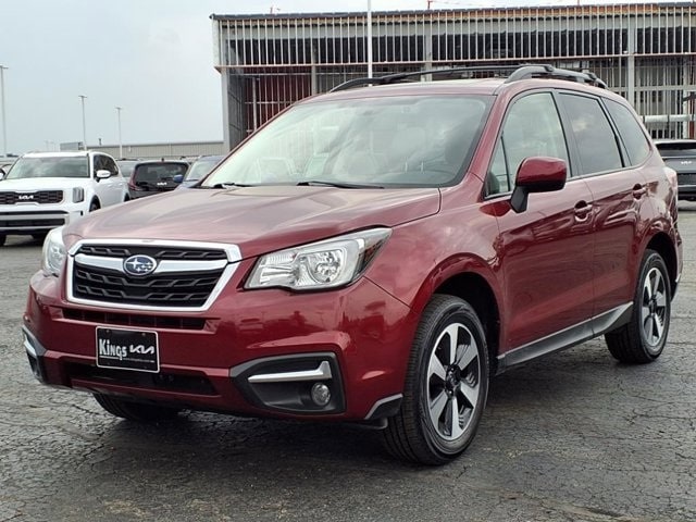 Used 2018 Subaru Forester Premium with VIN JF2SJAGC4JH571569 for sale in Cincinnati, OH