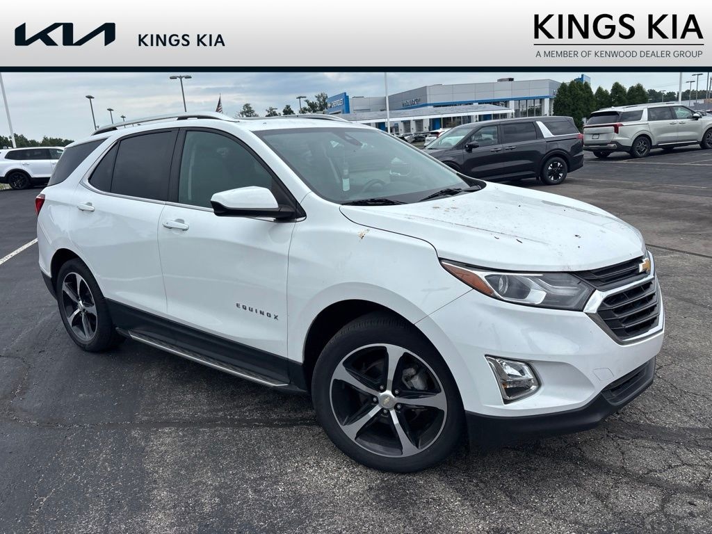 Used 2021 Chevrolet Equinox LT SUV