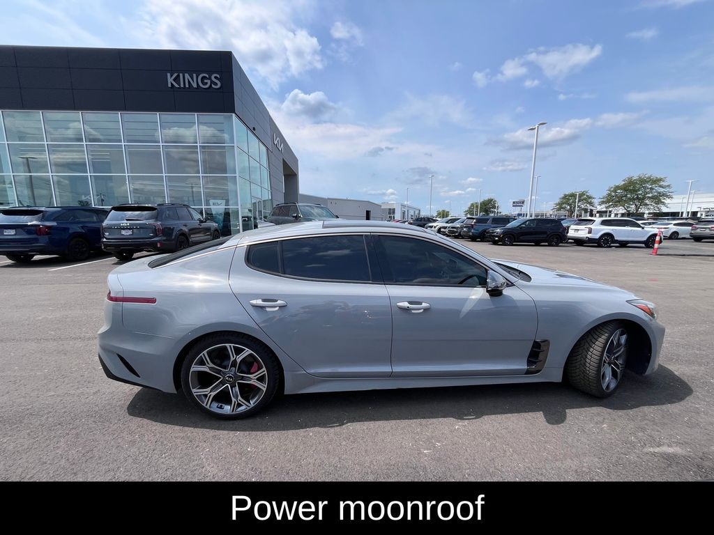 Used 2019 Kia Stinger GT2 Sedan