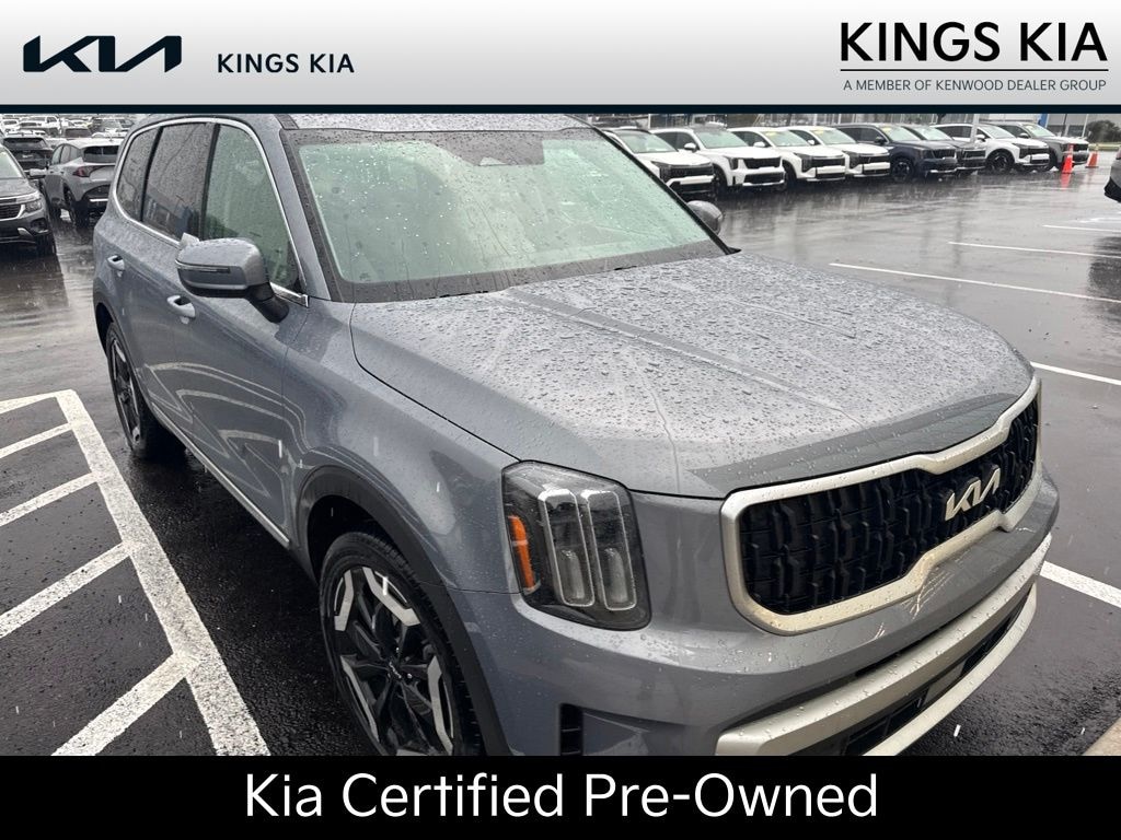 Certified 2024 Kia Telluride EX SUV