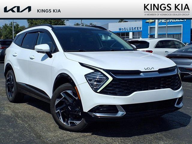 2023 Kia Sportage SX Prestige's photo