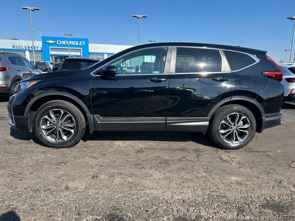 Used 2022 Honda CR-V EX-L SUV
