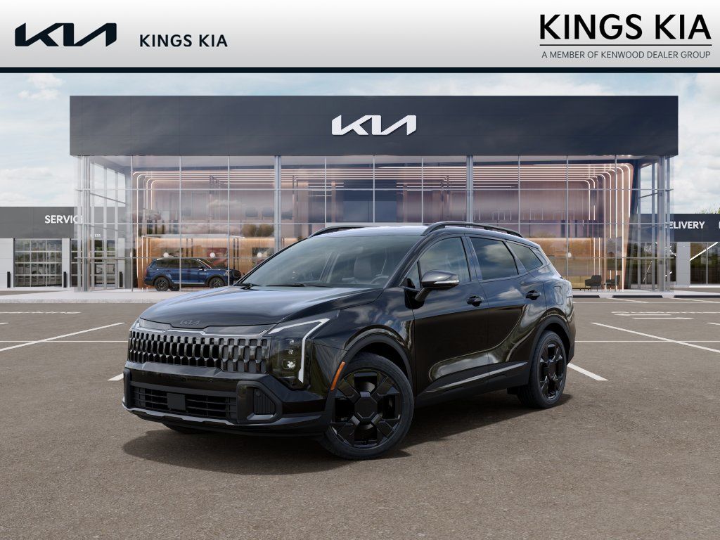 2026 Kia Sportage Hybrid X-Line
