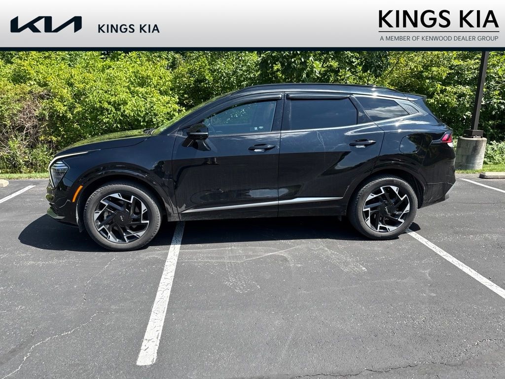 Used 2024 Kia Sportage SX-Prestige SUV