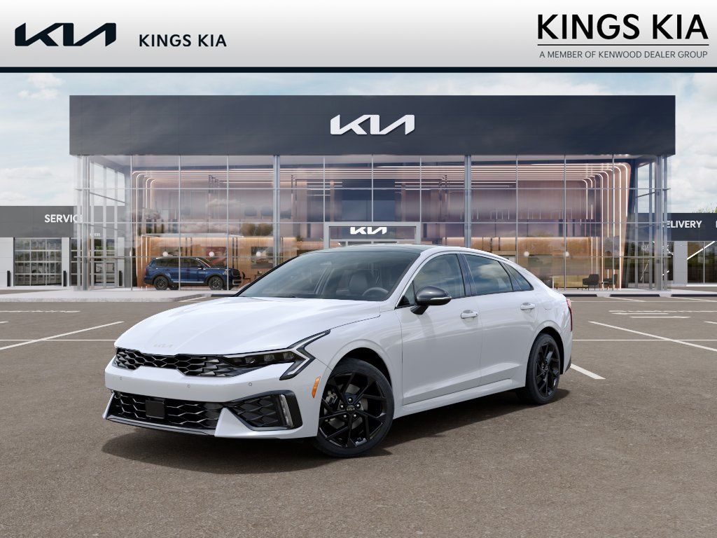 2026 Kia Optima GT-Line AWD's photo