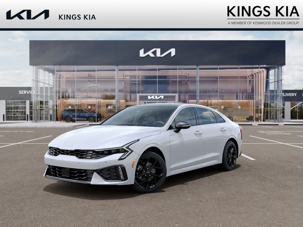 New 2026 Kia K5 GT-Line Sedan