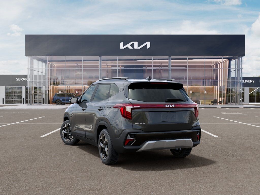 New 2026 Kia Seltos S SUV